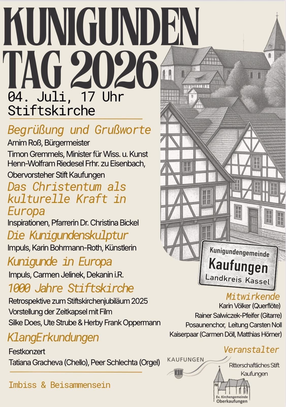 Festkonzert Kunigundentag