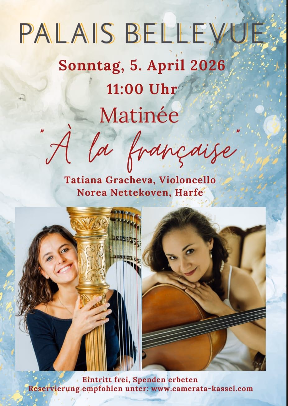 Matinnée in Palais Bellevue 